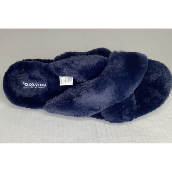 Koolaburra by UGG Women's 11M Navy Blue Ballia Insignia Sandal - New - Picture 2 of 6